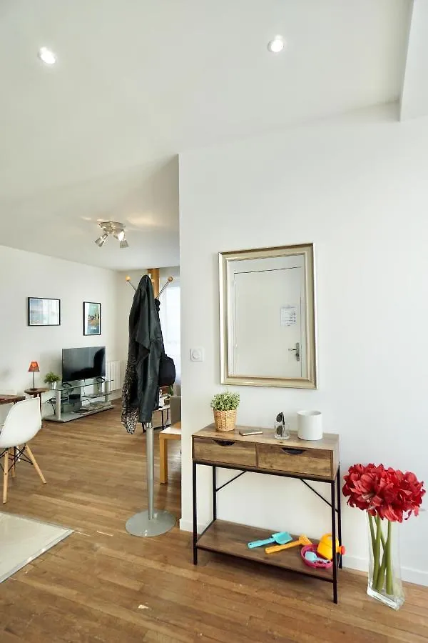 Le Citadin *2Min Gare*Centre Ville* Terrasse* Lorient